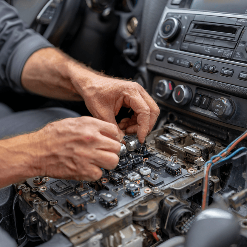 Ignition repair and replacement service in Annetta TX